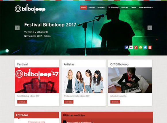 BILBOLOOP Festival de música