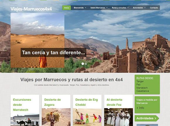 Viajes Marruecos 4×4