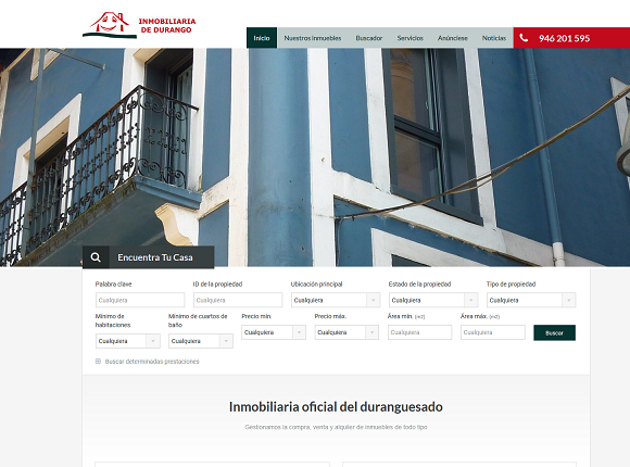 Inmobiliaria oficial del Duranguesado