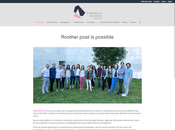 Experiencia Moderna