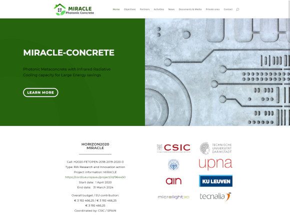 Miracle concrete