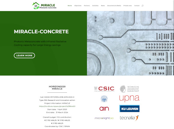 Miracle concrete